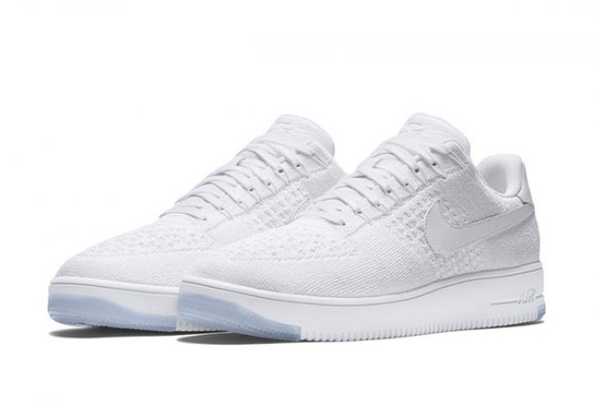 AF1,Air Force 1 AF1 Nike Flyknit Air Force 1 “White” 将首发登场