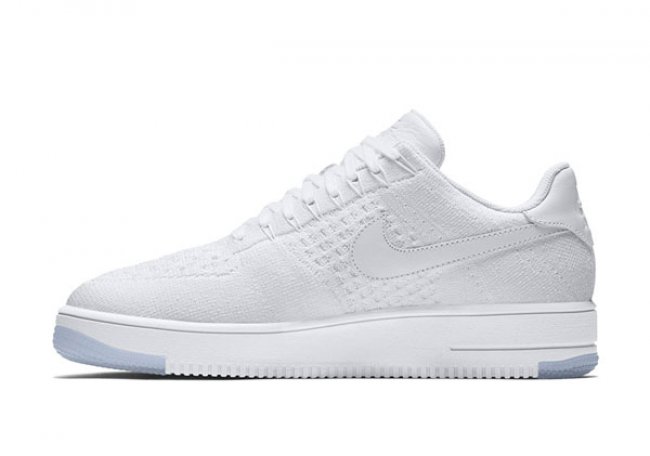 AF1,Air Force 1 AF1 Nike Flyknit Air Force 1 “White” 将首发登场