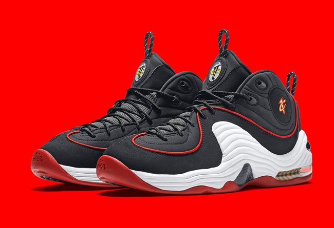 Air Penny 2,Nike  Nike Air Penny 2 “Miami Heat” 即将发售