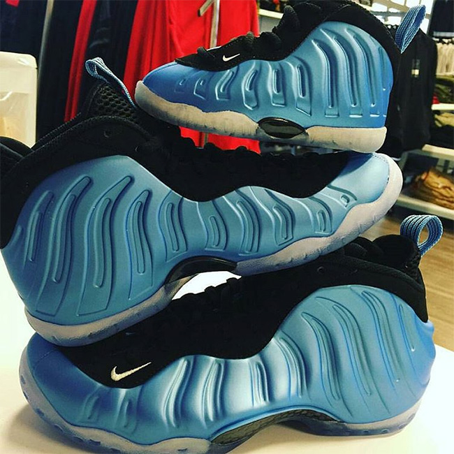 314996-402,Foamposite One,Foam 314996-402校园蓝喷 Nike Air Foamposite One “University Blue” 将全尺码发售