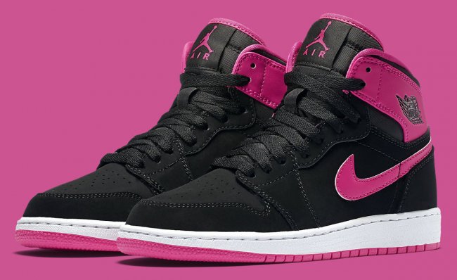 AJ1,Air Jordan 1 AJ1女款 Air Jordan 1 GS 迎来两款甜美新色
