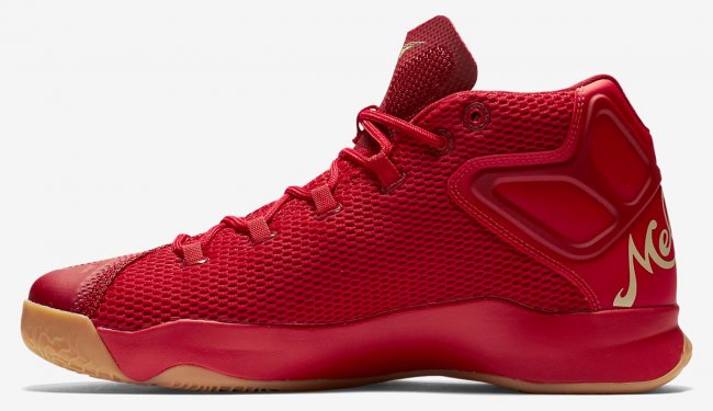 Jordan Melo M12  Jordan Melo M12 “Red Gum” 官图释出