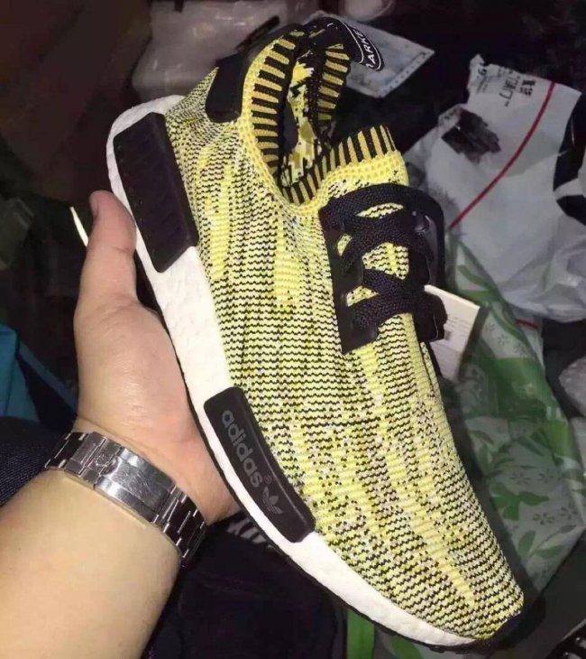 NMD,adidas  adidas NMD “Yellow/Black” 黄黑新色曝光