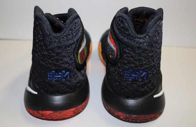 828375-099,Kyrie 2,Nike 828375-099 黑人月配色 Kyrie 2 “BHM” 发售信息