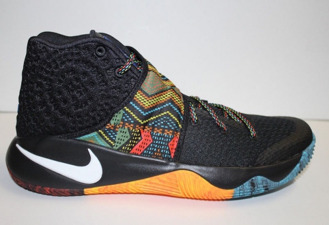 828375-099,Kyrie 2,Nike 828375-099 黑人月配色 Kyrie 2 “BHM” 发售信息