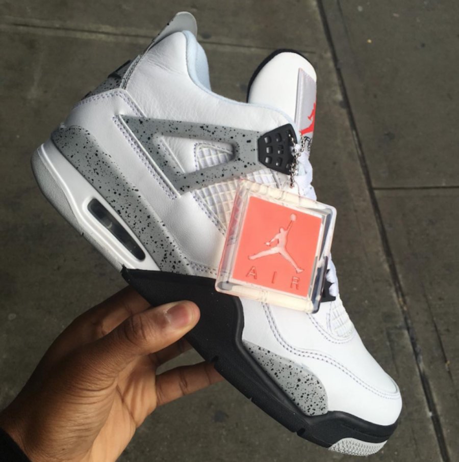 308496-104,AJ4,Air Jordan 4 840606-192AJ4 白水泥 Air Jordan 4 OG “White Cement” 下月发售