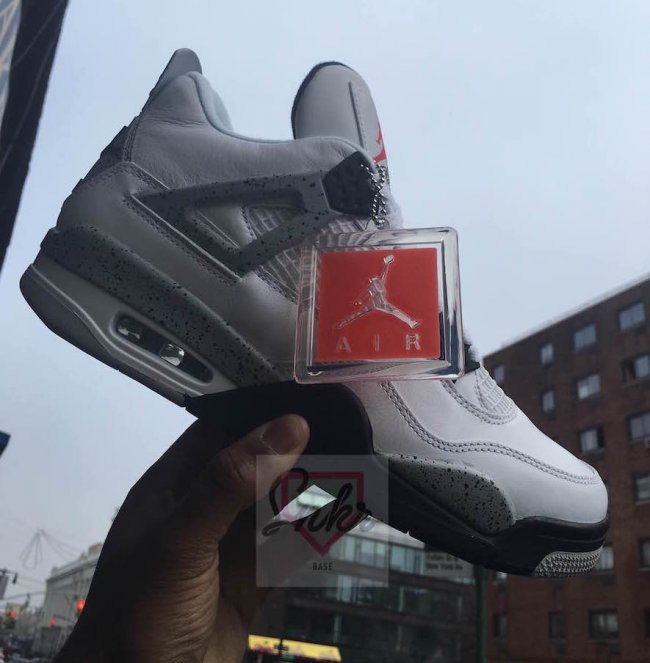 308496-104,AJ4,Air Jordan 4 840606-192AJ4 白水泥 Air Jordan 4 OG “White Cement” 下月发售