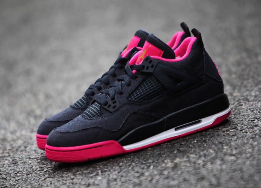 487724-408,AJ4,Air Jordan 4 487724-408AJ4 Air Jordan 4 GS “Denim” 本周发售