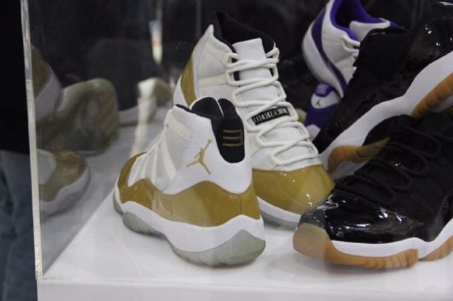 AJ11低帮,AJ11,Air Jordan 11 AJ11低帮 白金低帮 Air Jordan 11 Low “White/Gold” 今夏发售