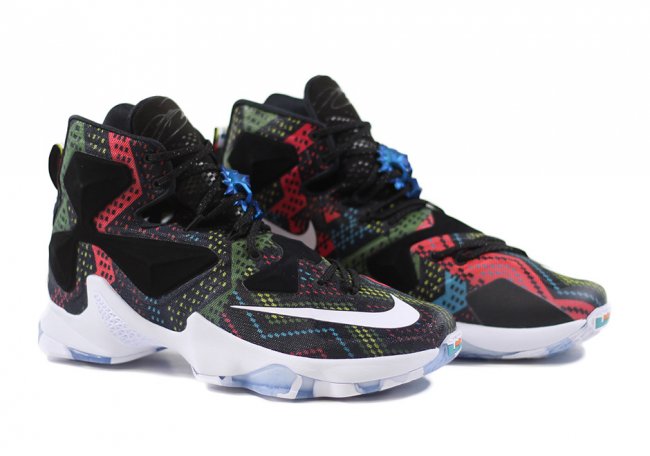 BHM,Kyrie 2,KD8,LeBron 13  Nike Basketball 2016 BHM 黑人月系列发售信息