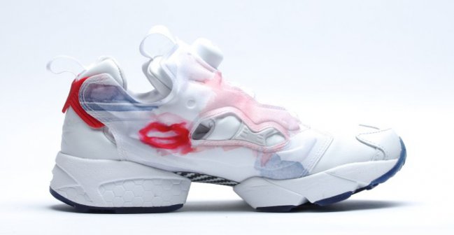 Pump Fury,Reebok  大胆直白，Reebok Pump Fury 情人节配色亮相
