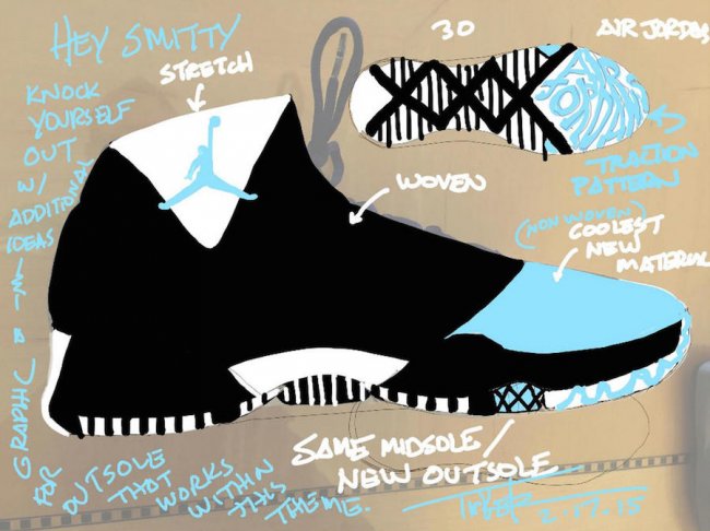 AJ30,Air Jordan XXX,XXX,811006 811006-101AJ30 30 代登场！Air Jordan XXX 正式发布！