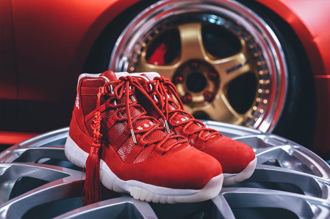 AJ11,Air Jordan 11 AJ11 Air Jordan 11 “Chinese New Year” 大红新年定制款