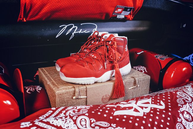 AJ11,Air Jordan 11 AJ11 Air Jordan 11 “Chinese New Year” 大红新年定制款