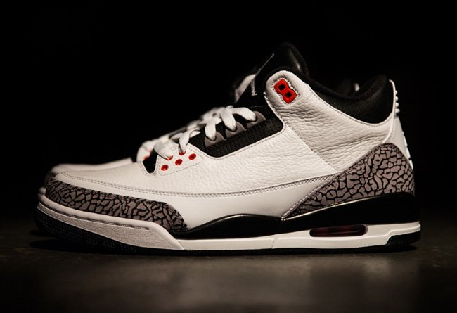 136064-123,AJ3,Air Jordan 3 136064-123AJ3 明日发售提醒：Air Jordan 3 “Infrared 23”