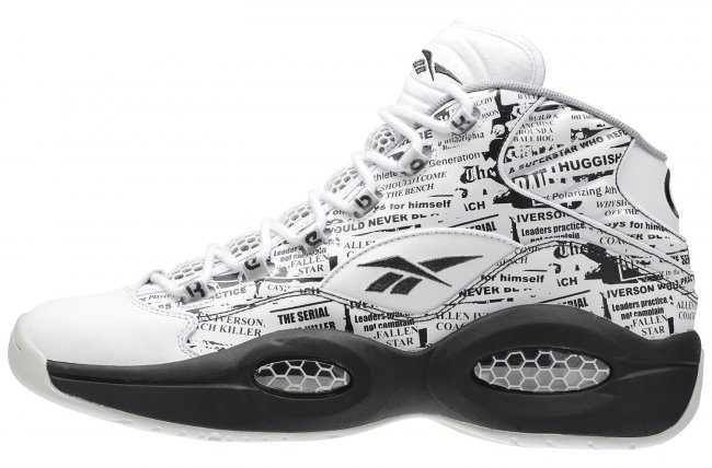 Reebok Question  Reebok Question “Bad News” 20 周年配色亮相