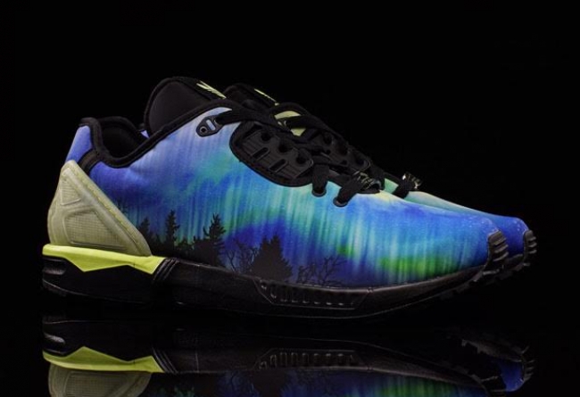 ZX Flux Decon  adidas ZX Flux Decon “Northern Lights” 呈现北极光风采