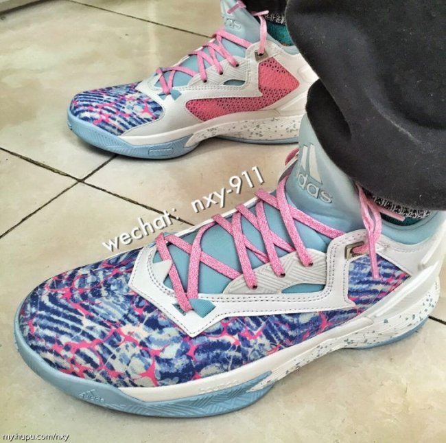 adidas,Lillard,蓝粉,新色,曝光,看来,adi  adidas D Lillard 2 蓝粉新色曝光