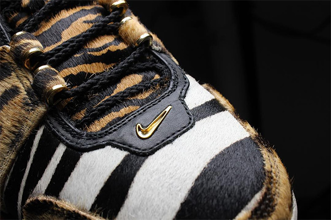 LBJ2,LeBron 2 LBJ2 Nike Zoom LeBron 2 “Beast” 2011 Sample 兽纹配色亮相