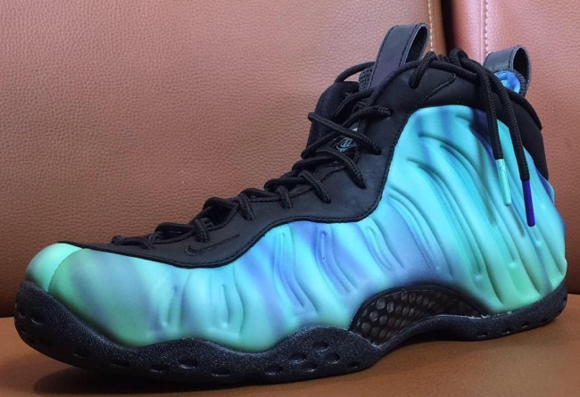 Foamposite One,Foamposite 北极光喷 Nike Air Foamposite One “Northern Lights” 更多图片曝光