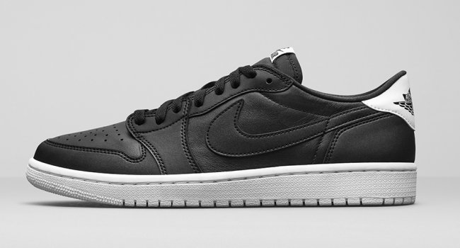 705329-010,AJ1,Air Jordan 1 705329-010AJ1低帮 Air Jordan 1 Retro Low OG “Black/White” 官图释出