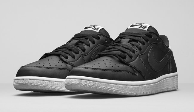 705329-010,AJ1,Air Jordan 1 705329-010AJ1低帮 Air Jordan 1 Retro Low OG “Black/White” 官图释出