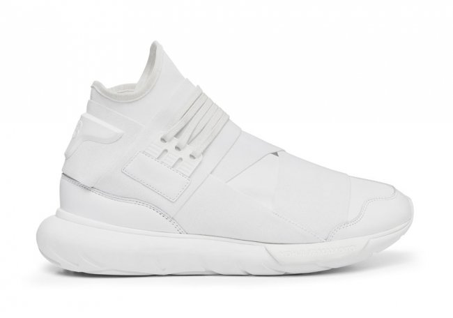 Qasa High,Y-3  adidas Y-3 Qasa Hi “Triple White” 全白配色即将发售