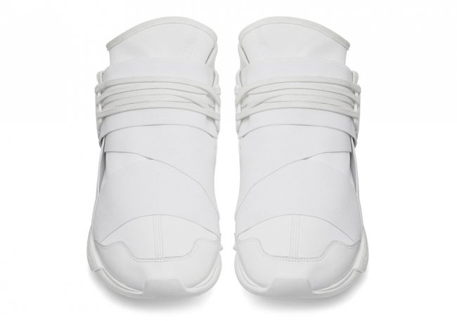 Qasa High,Y-3  adidas Y-3 Qasa Hi “Triple White” 全白配色即将发售
