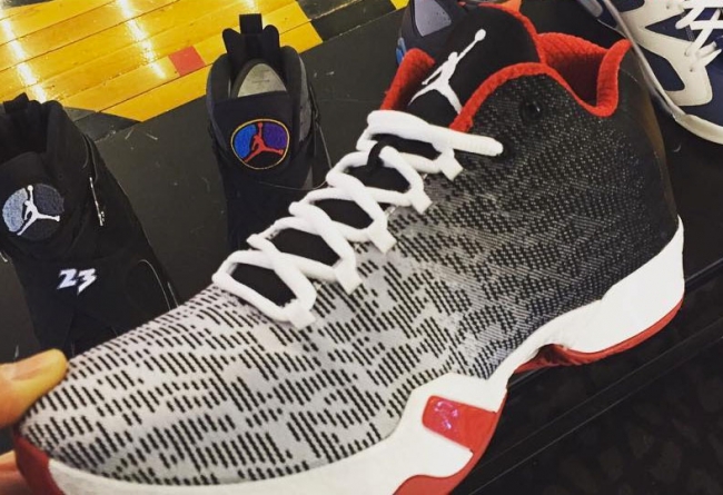 AJ29低帮,AJ29,XX9,Air Jordan XX9 AJ29低帮 Air Jordan XX9 Low 公牛配色曝光