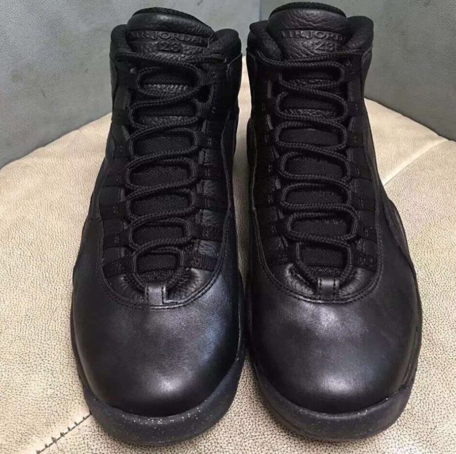 310805-012,AJ10,Air Jordan 10 310805-012AJ10 Air Jordan 10 “NYC” 完整实物曝光