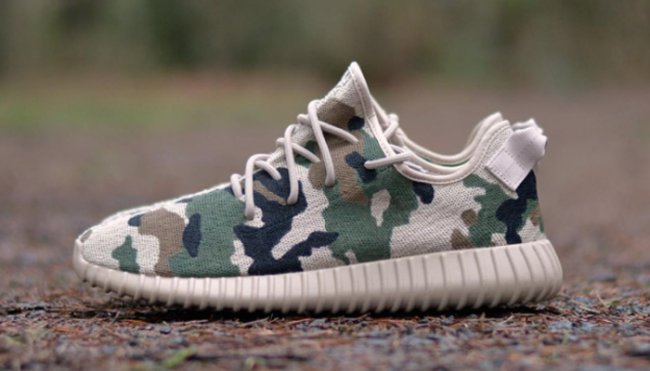 Yeezy 350 Boost,Yeezy  adidas Yeezy Boost 350 “Camo” 迷彩定制版