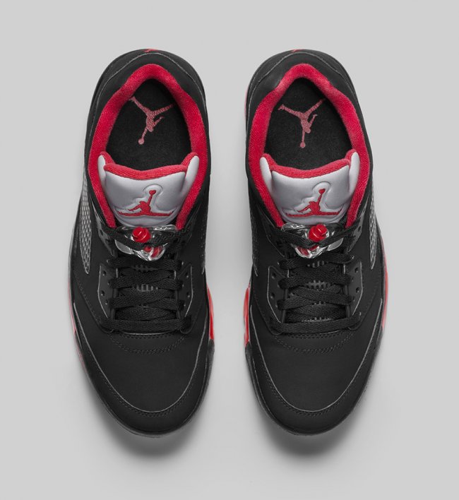 819171-001,AJ5,Air Jordan 5 819171-001AJ5 Air Jordan 5 Low “Alternate ‘90” 中国区发售信息