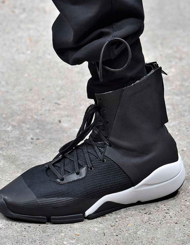 Y-3,Qasa High  Y-3 2016 秋冬鞋履产品预览