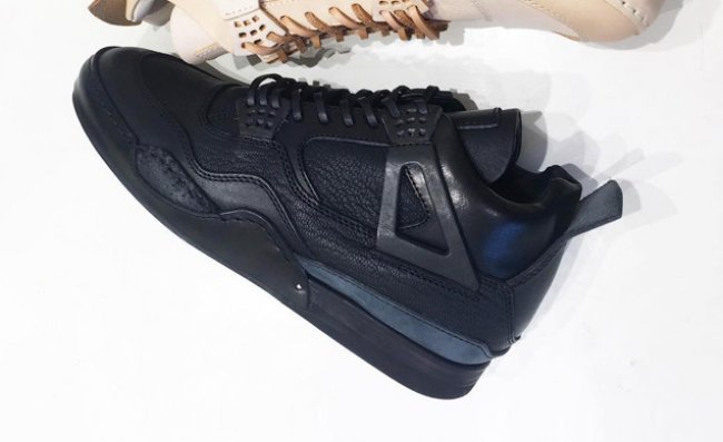 AJ4,Air Jordan 4,Hender Scheme AJ4 Hender Scheme Air Jordan 4 “Black” 黑色版本发布