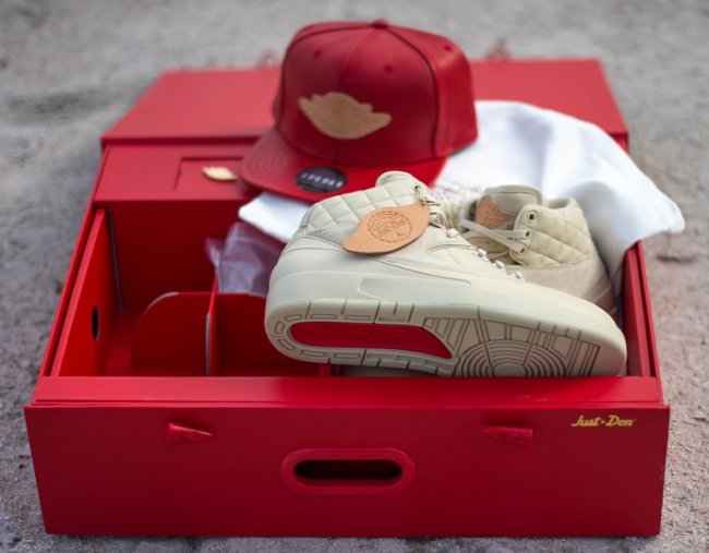 834825-250,AJ2,Air Jordan 2 834825-250AJ2 Don C x Air Jordan 2 “Beach” 即将发售