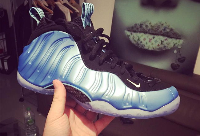 314996-402,Foamposite One,Foam 314996-402北卡蓝喷 Nike Air Foamposite One “University Blue” 发售信息