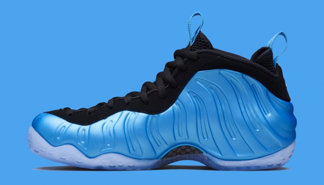 314996-402,Foamposite One,Foam 314996-402北卡喷 Nike Air Foamposite One ＂University Blue” 官图释出