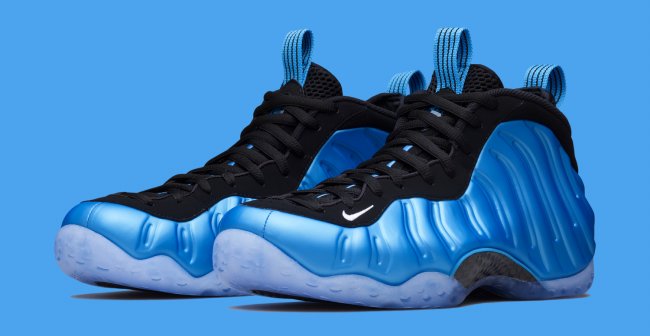 314996-402,Foamposite One,Foam 314996-402北卡喷 Nike Air Foamposite One ＂University Blue” 官图释出