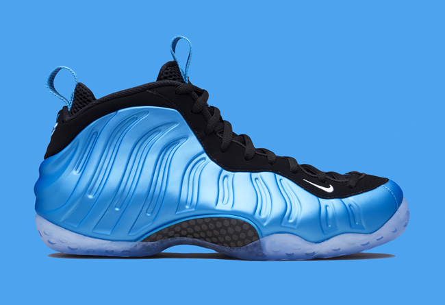 314996-402,Foamposite One,Foam 314996-402北卡喷 Nike Air Foamposite One ＂University Blue” 官图释出
