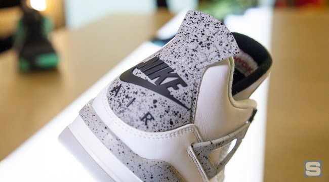 840606-192,AJ4,Air Jordan 4 840606-192AJ4白水泥 白水泥 Air Jordan 4 “White Cement” 实物近赏