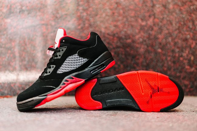 819171-001,AJ5,Air Jordan 5 819171-001AJ5 跌破发售价，Air Jordan 5 Low “Alternate” 已上架