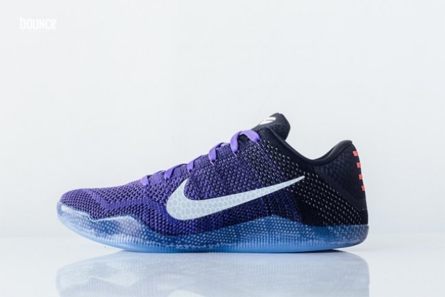 822675-510,Kobe 11 Elite Low,K 822675-510 紫黑 Kobe 11 Elite Low ＂Hyper Grape” 实物图赏