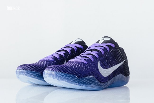 822675-510,Kobe 11 Elite Low,K 822675-510 紫黑 Kobe 11 Elite Low ＂Hyper Grape” 实物图赏