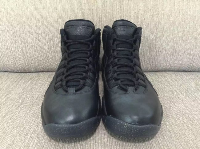310805-012,AJ10,Air Jordan 10 310805-012AJ10 Air Jordan 10 “NYC” 实物图赏