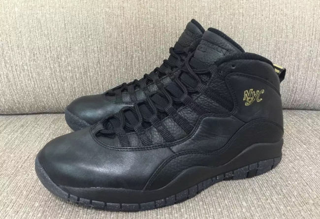 310805-012,AJ10,Air Jordan 10 310805-012AJ10 Air Jordan 10 “NYC” 实物图赏