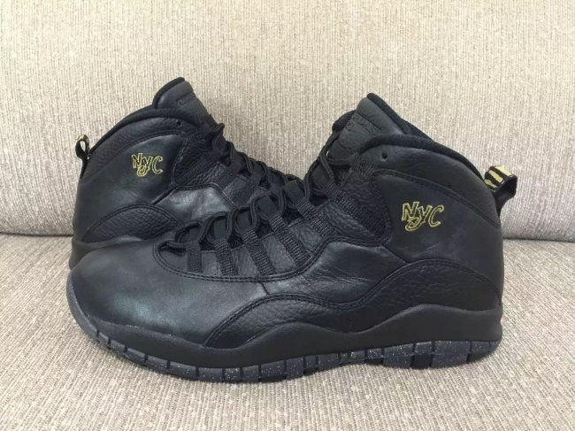 310805-012,AJ10,Air Jordan 10 310805-012AJ10 Air Jordan 10 “NYC” 实物图赏