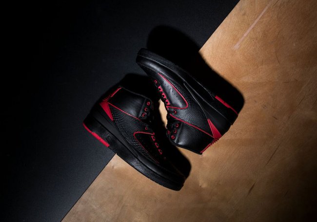 834274-001,AJ2,Air Jordan 2 834274-001AJ2 Air Jordan 2 “Alternate” 黑红配色发售信息