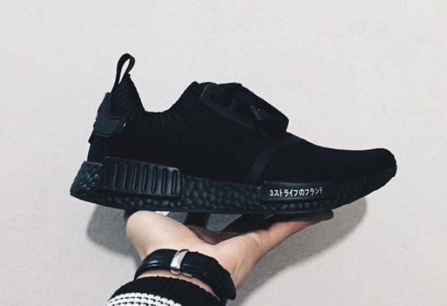 NMD,adidas  全黑 adidas NMD “Blackout” 将于 5 月发售