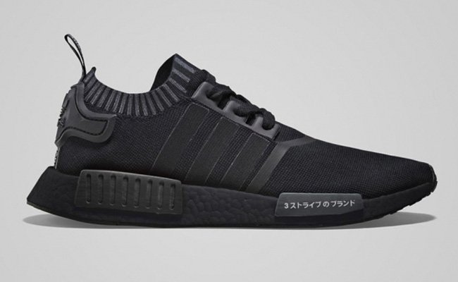 NMD,adidas  全黑 adidas NMD “Blackout” 将于 5 月发售