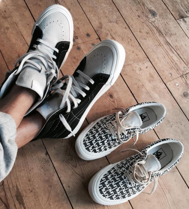 VANS,Fear of God  VANS x Fear of God 联名鞋款亮相